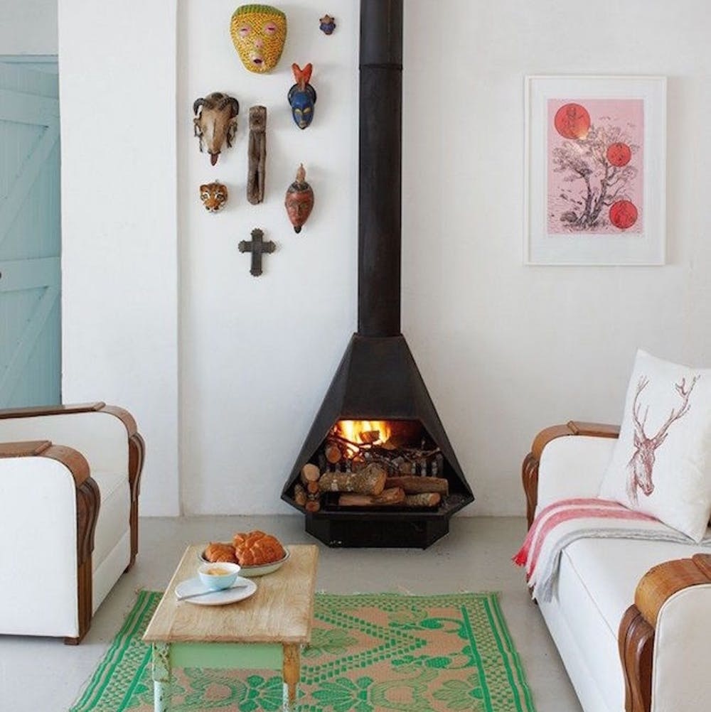 Check out this simple guide to wood burning stove repair, and con. 13 Wood Stove Decor Ideas For Your Home Brit Co