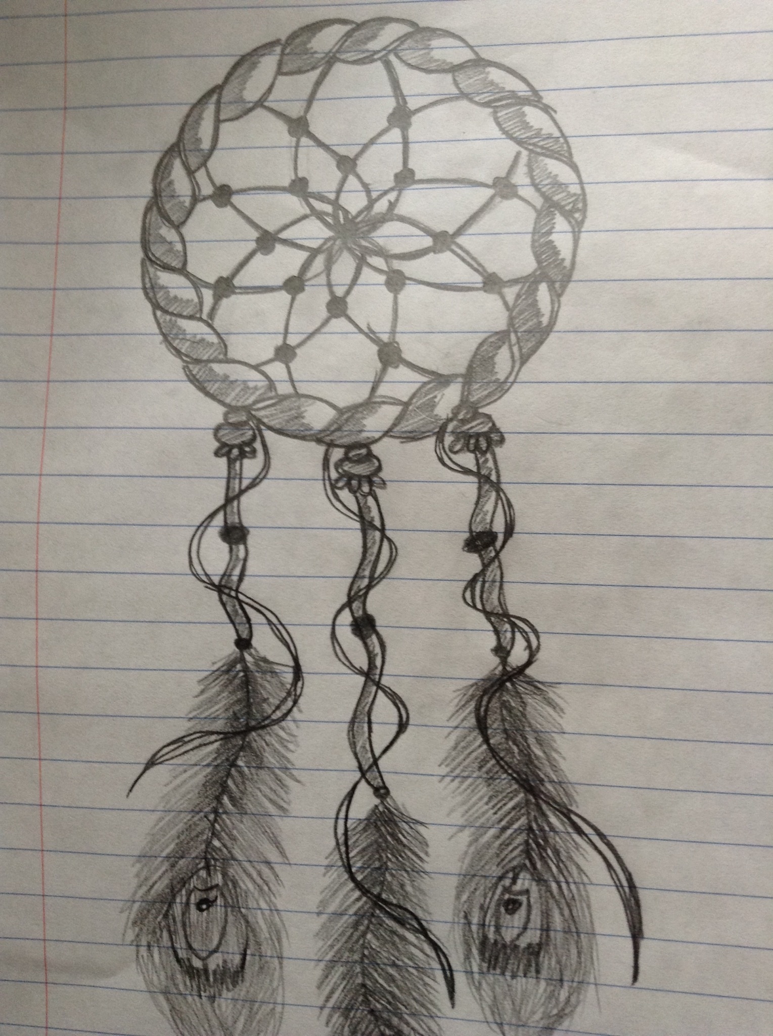 Search more creative png resources with no backgrounds on seekpng. How To Draw A Dream Catcher B C Guides