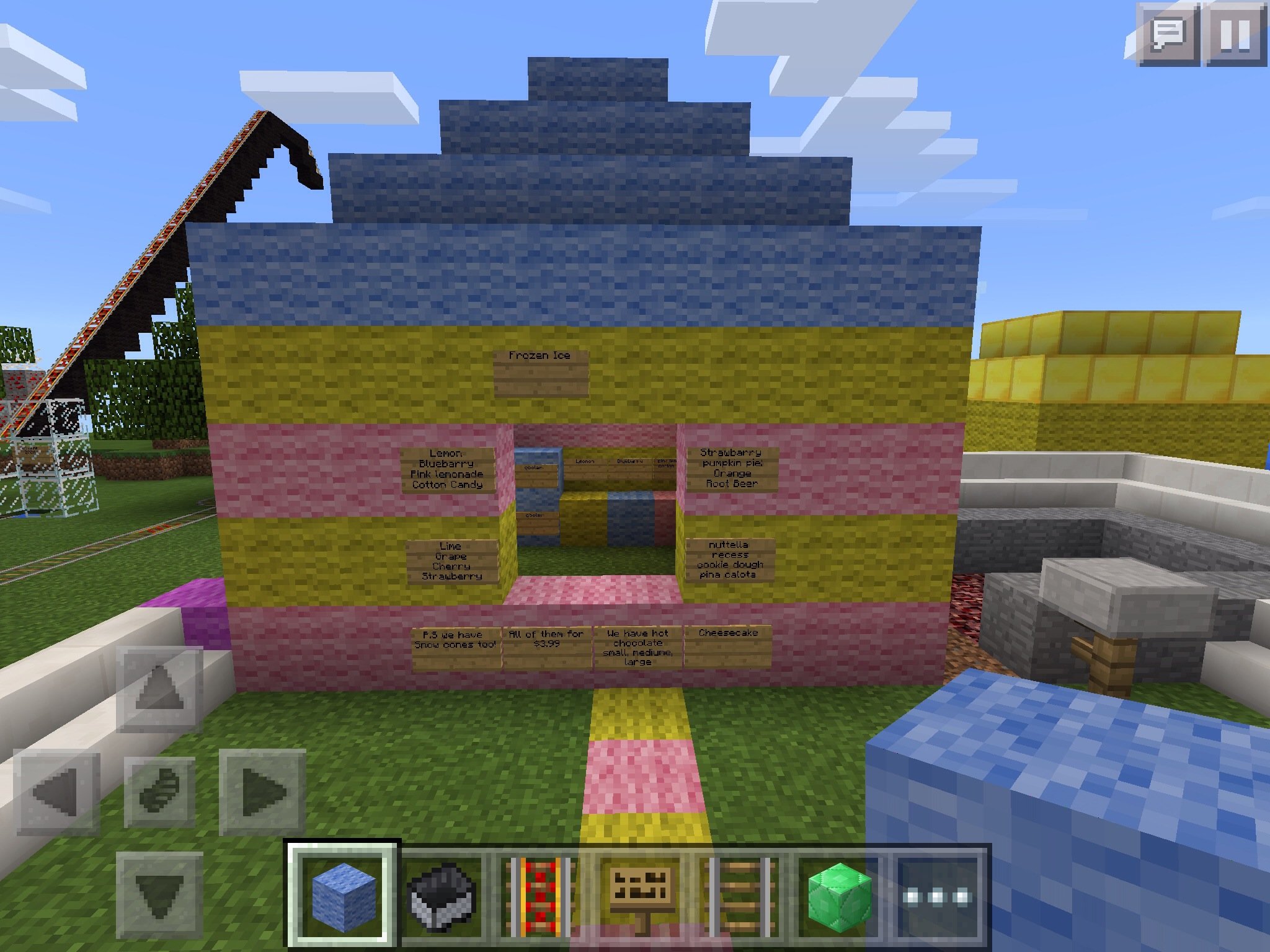 How many people a gallon of ice cream serves depends on how much each person eats. How To Make A Ice Cream Shop On Minecraft