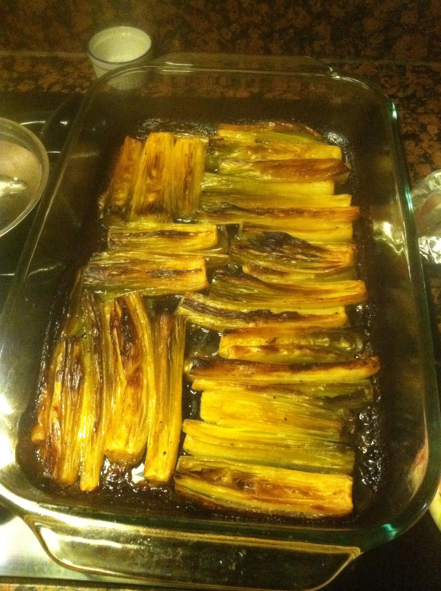 how to make amazing braised leeks - bc guides on nancy silverton recipes leeks