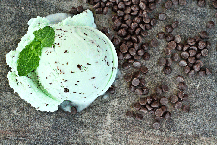 Yes, you can make your own ice cream cake and it's probably going to get you invited to more parties. Avocado Mint Chocolate Chip Ice Cream The Dr Oz Show
