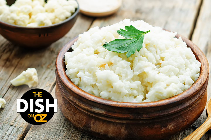 daphne ozs coconut cauliflower rice - the dr oz show on daphne oz recipes cauliflower hash browns