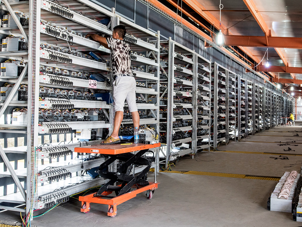 Meanwhile, certain companies tend to build their own huge mining farms and strive for bigger profits. Why The Biggest Bitcoin Mines Are In China Ieee Spectrum
