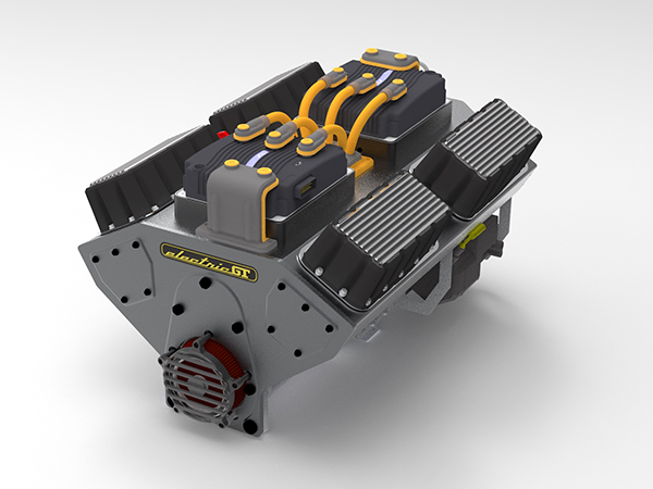 an electric motor that works in any classic car - ieee spectrum on electric muscle car motor