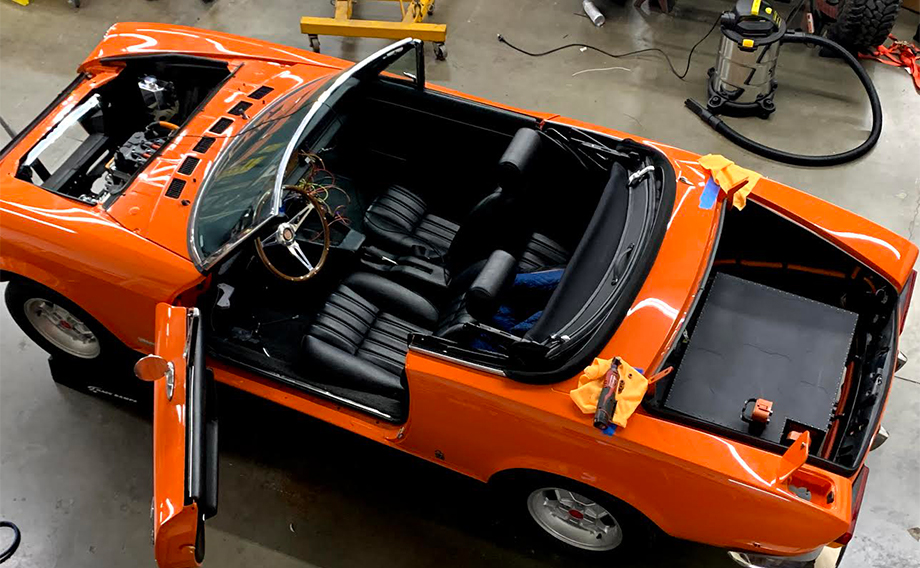 an electric motor that works in any classic car - ieee spectrum on electric muscle car conversion