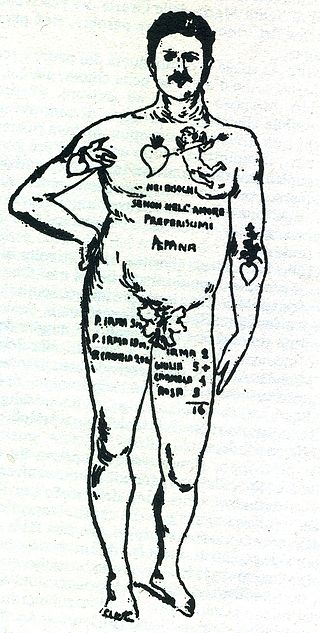 In Naples, Fashion And Tattoos Mark A Real Mobster - Worldcrunch 633_x_320_jpg