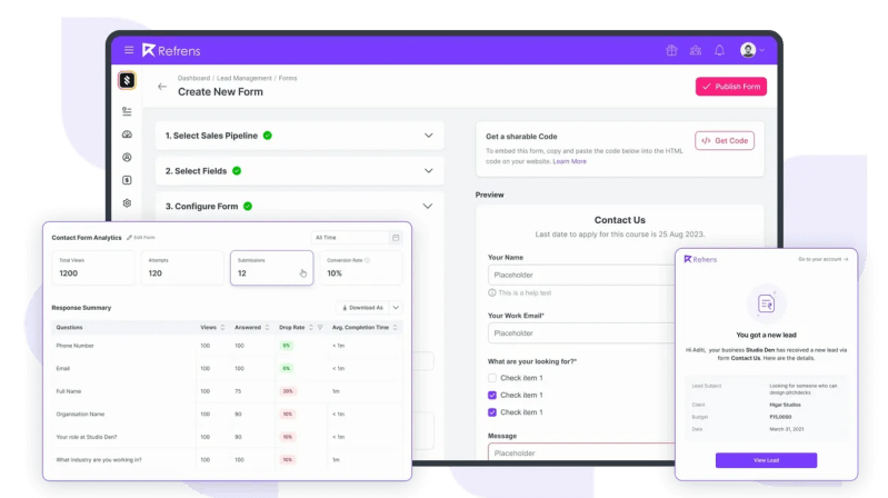 Snapforms Ai Powered B2b Forms Data Collection Reporting - Light Pattern Collection - Ultra HD Quality