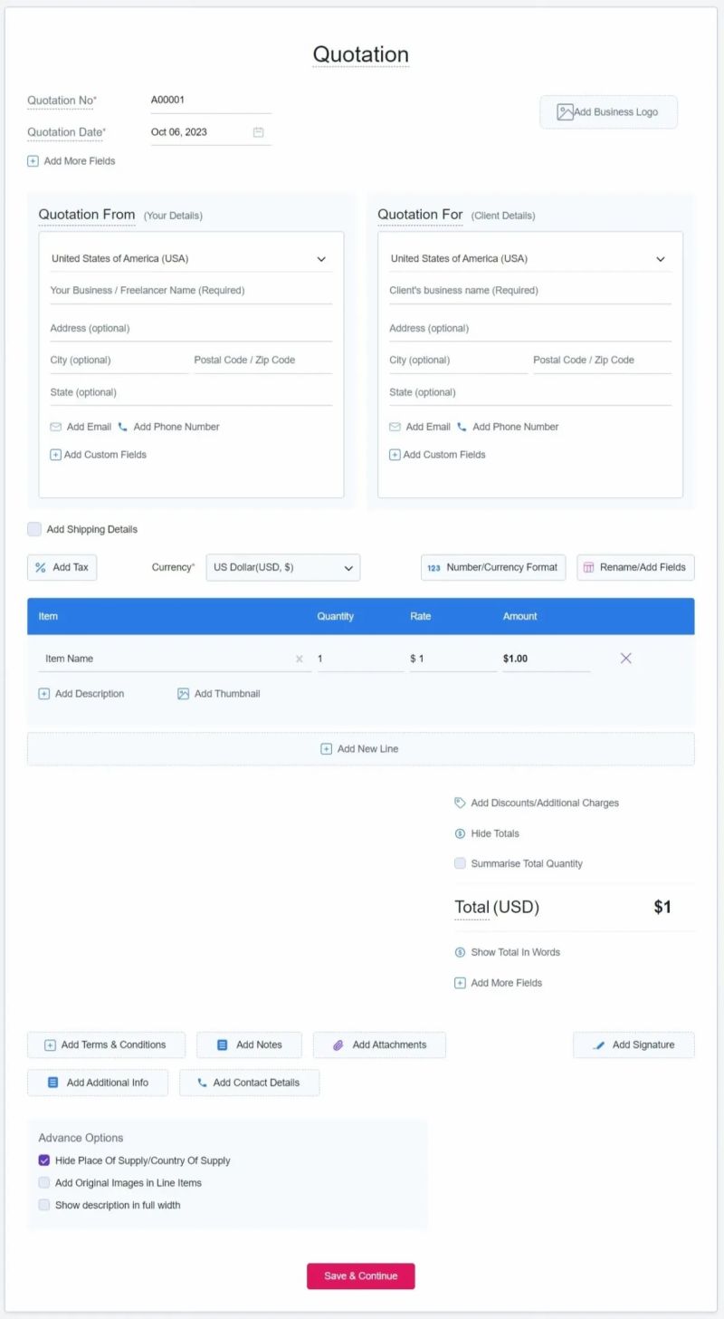 Free Sample Quotation Templates Pdf Download Refrens - Artistic Full HD Landscape Textures | Free Download