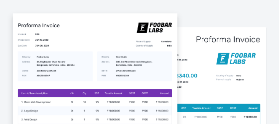 There are many different ways to keep track of your purchases. Free Invoice Generator Online Invoice Maker Refrens Invoice