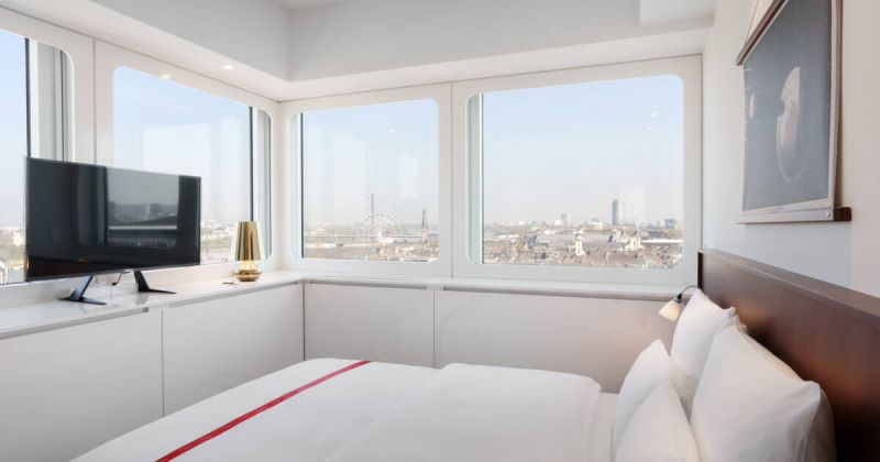 Rooms Ruby Luna In Dusseldorf Ruby Hotels - Artistic Gradient Texture - Retina