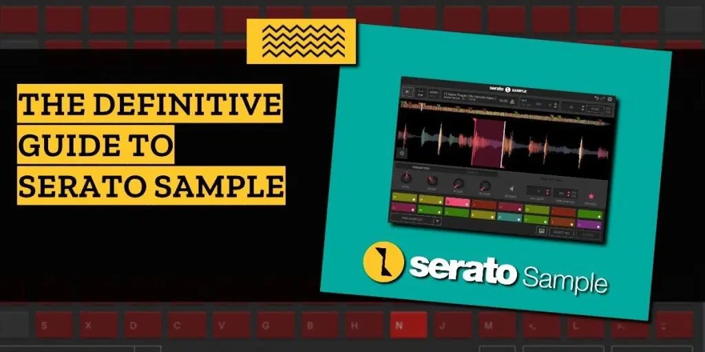 Serato Sample Review - Download Modern Abstract Illustration | 4K