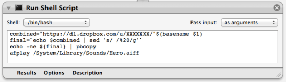 Folder-runshellscript