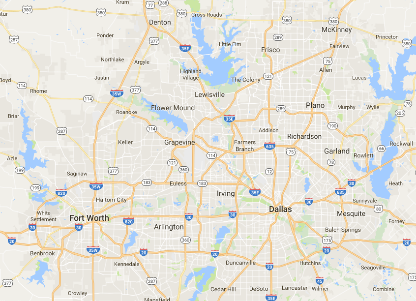 Information On The Dallas Fort Worth Metroplex Of North Texas DFW Map 001 Aaac8e6a 6a61 495c 9fab 