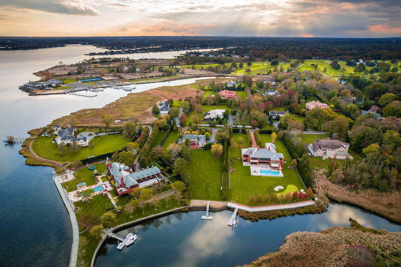 Top 9 Most Expensive Beach Towns On The Jersey Shore Rumson Nj 