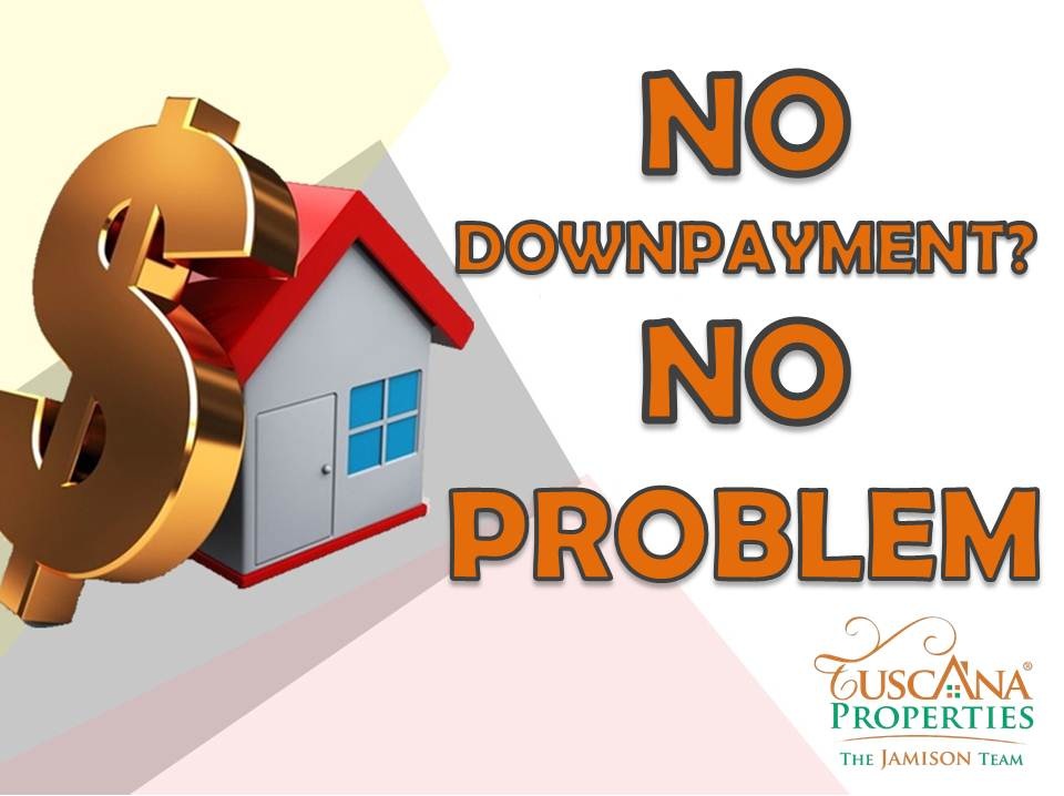 Benefits of zero-down payment programs when buying a home