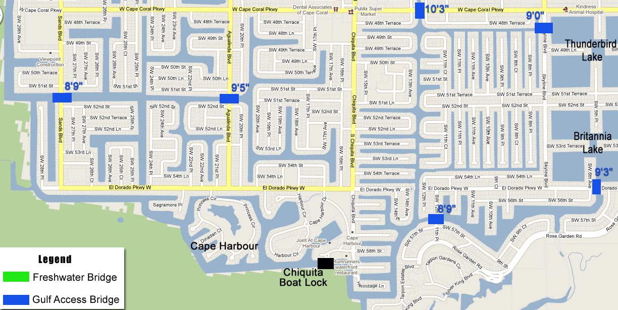 Navigating The Waterways A Guide To Cape Coral S Canal West.