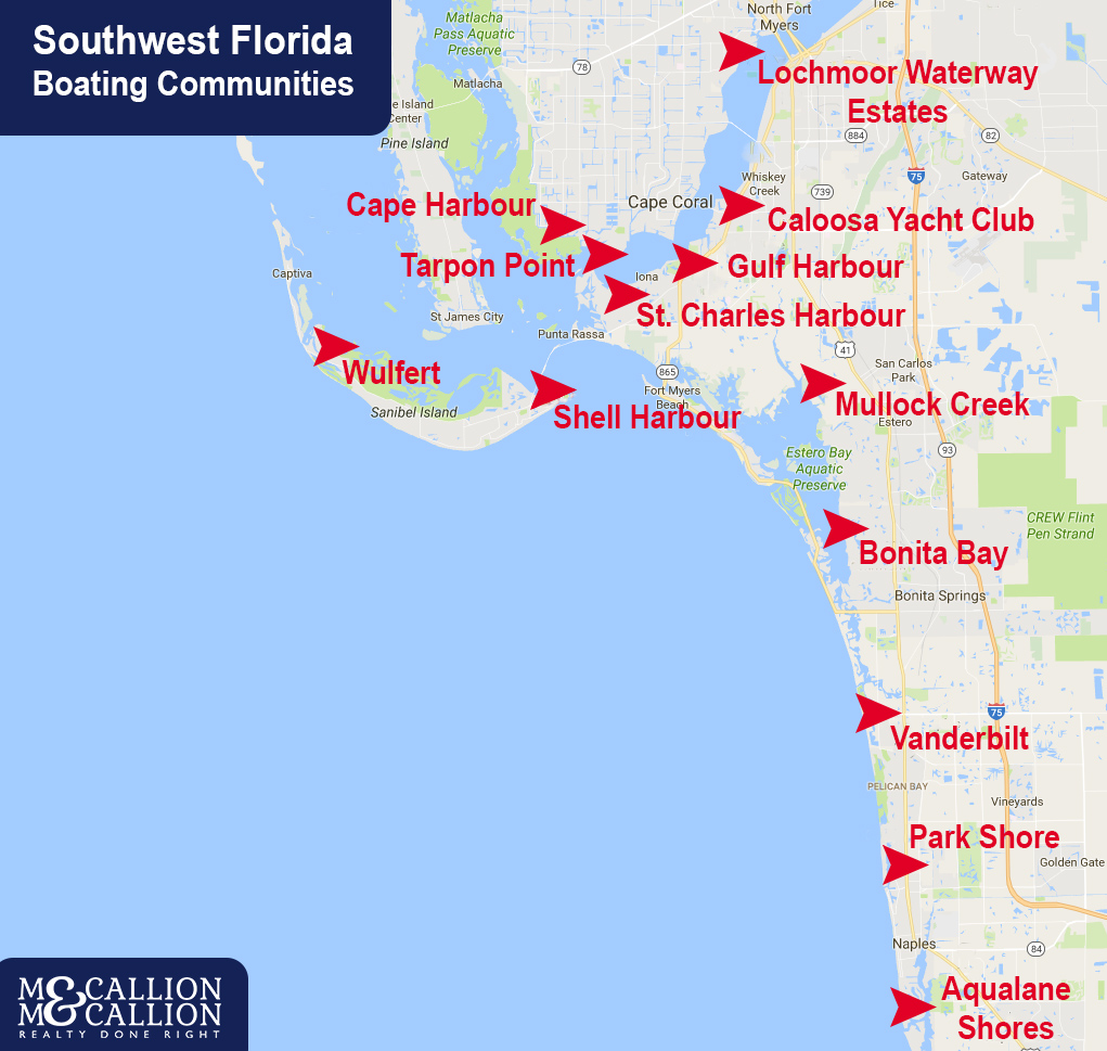 Map Of Sw Florida Final 