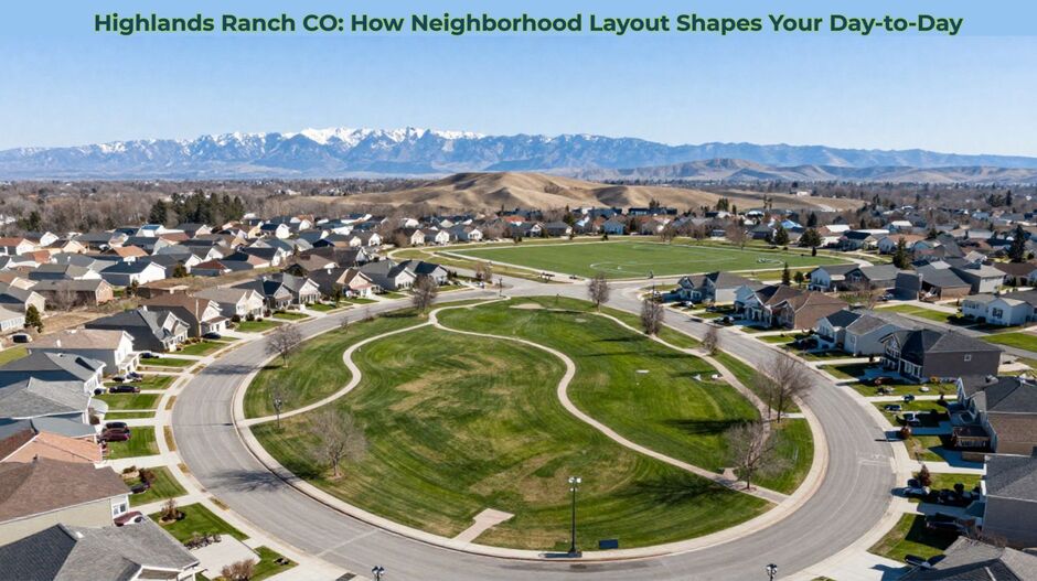 Highlands Ranch CO How Layout Shapes Your Day To Day The Highlands Ranch CO How Neighborh 