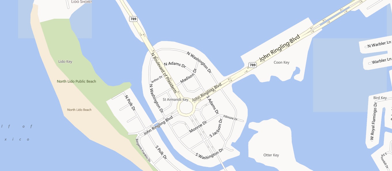 Map Of St Armands Circle At Sue Robinson Blog 1361.