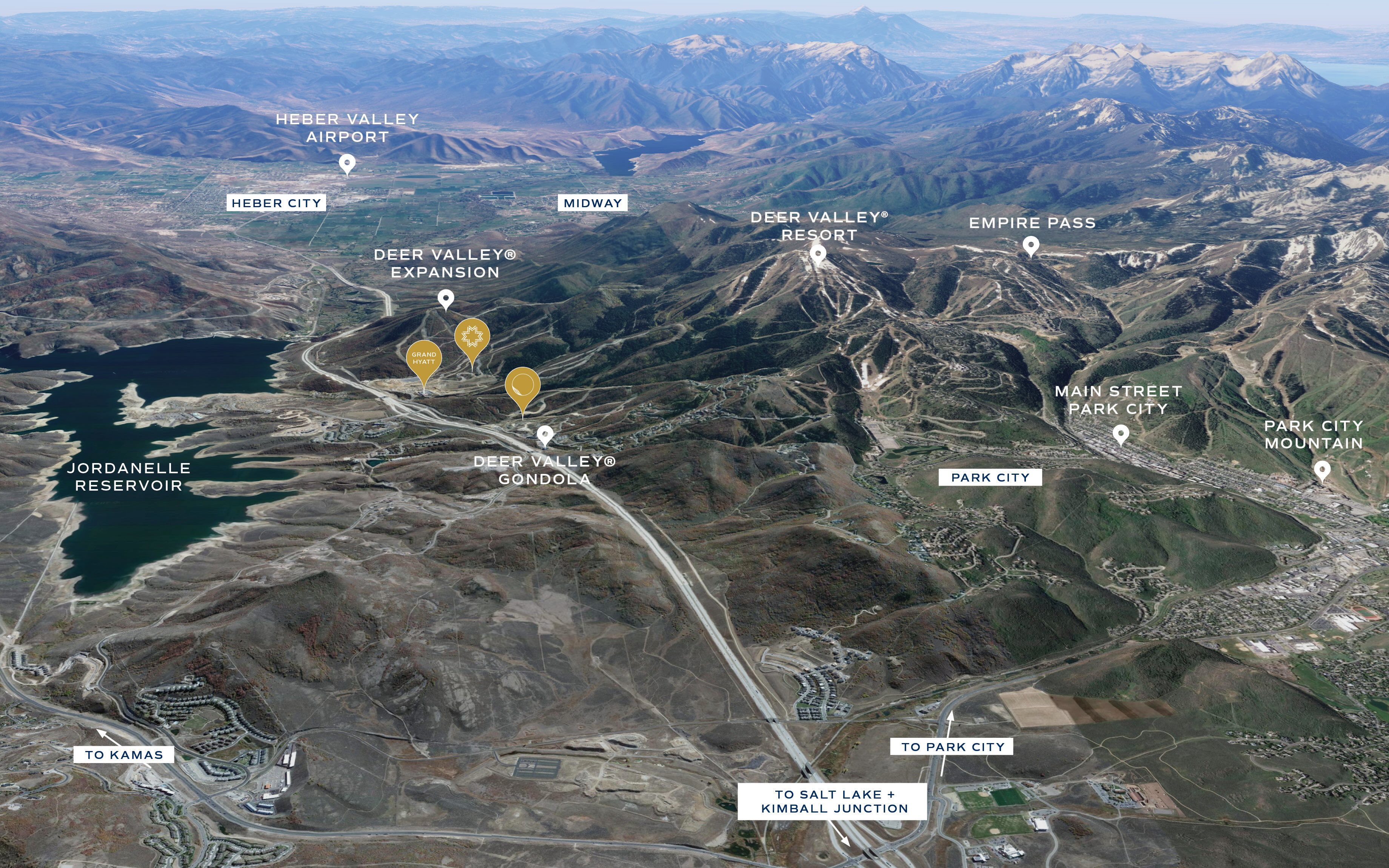 Deer Valley Expansion And Chart Of New Terrain Deer Valley Expansion Map 2 Small 