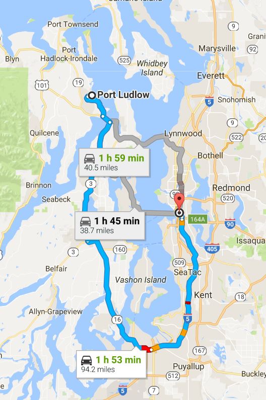 It is a state full of water, mountains and forests. Guide To Commuting From Port Ludlow Westharbor Homes