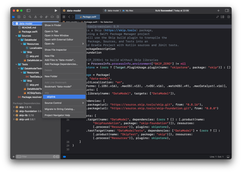 Framework Development Skip - Premium Dark Image Gallery - Retina