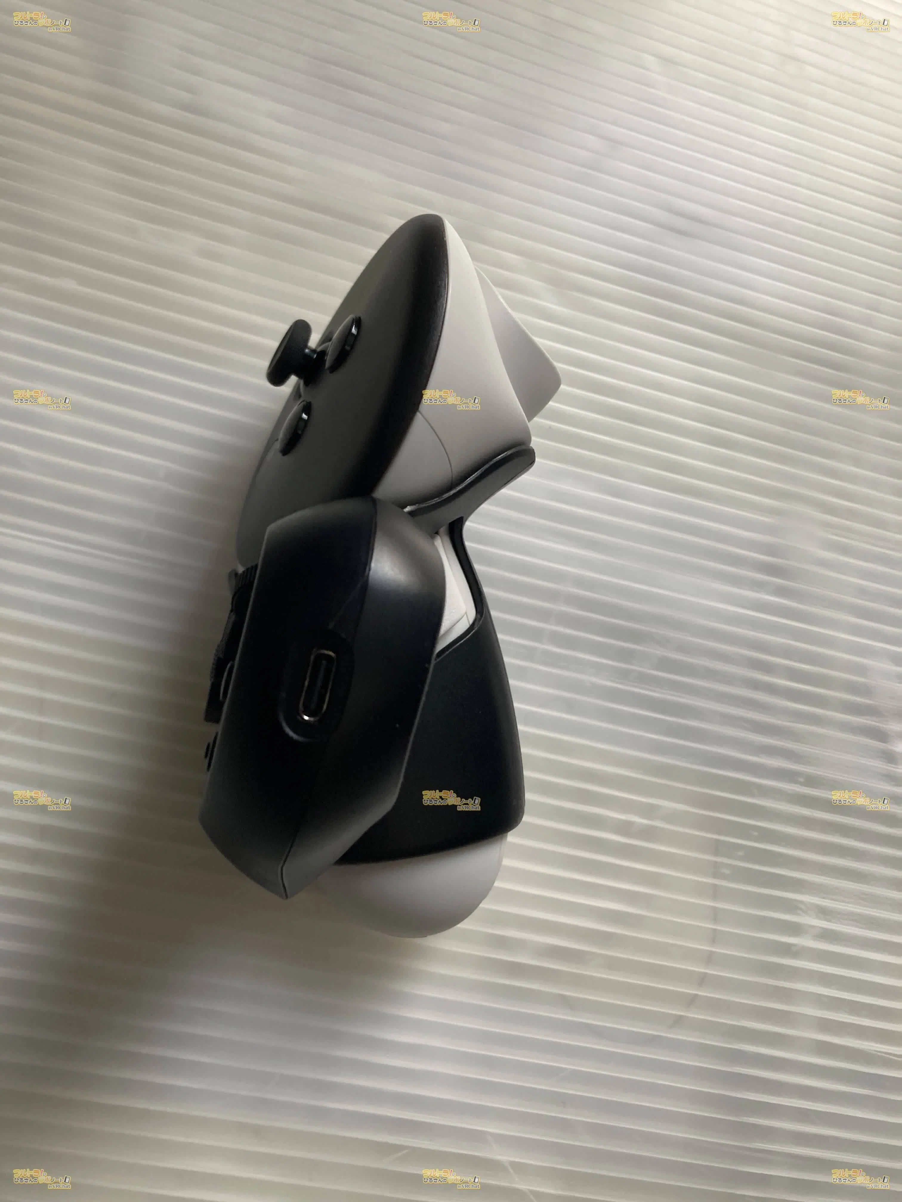 Shiftall AddCon+ 本体 Shiftall Addcon+ ファーストインプレッション Quest 3Sコントローラー