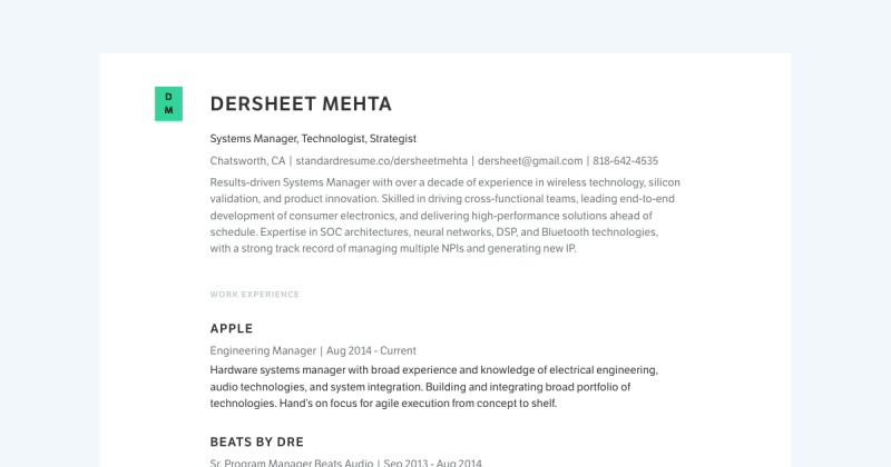 6 Real Engineering Manager Resume Examples Pdf Web - Minimal Pattern Collection - Full HD Quality