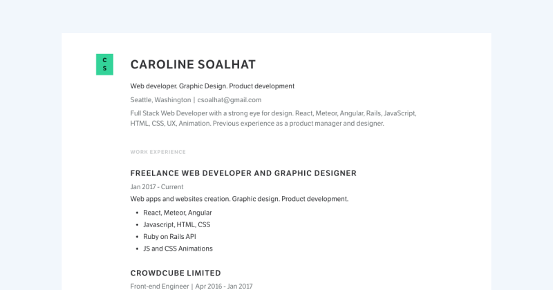 Google Web Developer Resume Examples Resumecat - Mountain Illustration Collection - Ultra HD Quality