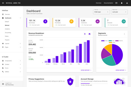 Built on top of bootstrap, adminlte provides a range of responsive, reusable, and commonly used . Free Bootstrap 5 Admin Dashboard Themes Start Bootstrap