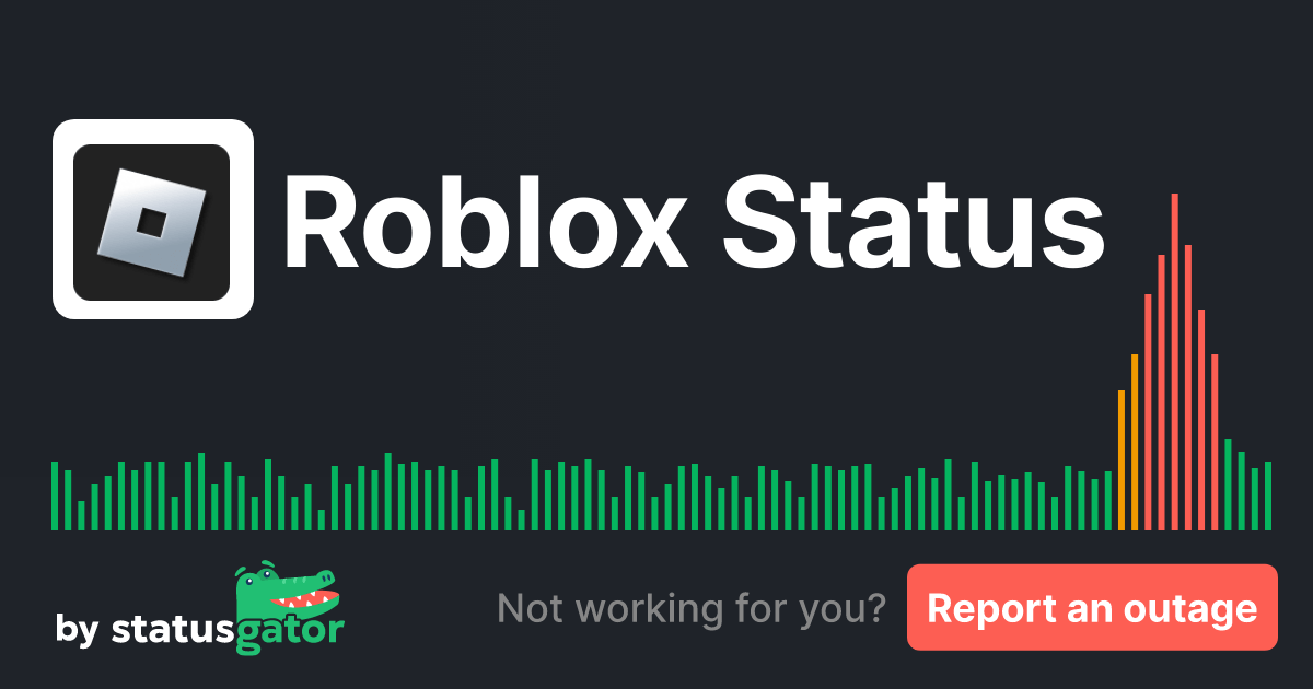 Roblox Studio Status Check If Roblox Studio Is Down Or Having An Roblox 