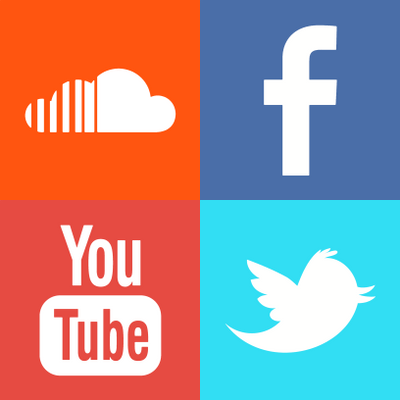 Social Media Icons Transparent Png Images Stickpng