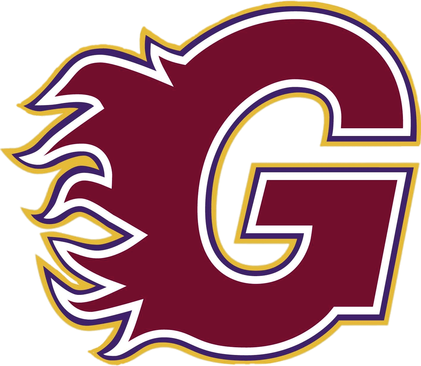 Guildford Flames G Logo Transparent Png Stickpng