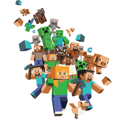 Logo Minecraft Transparent Png Stickpng