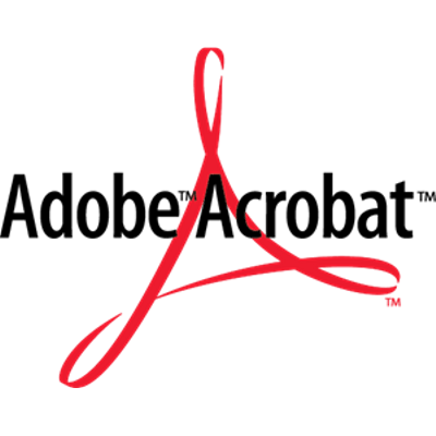 Adobe Acrobat Reader Logo Transparent Png Stickpng