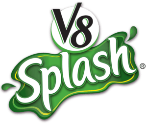 V8 Splash Logo Transparent Png Stickpng
