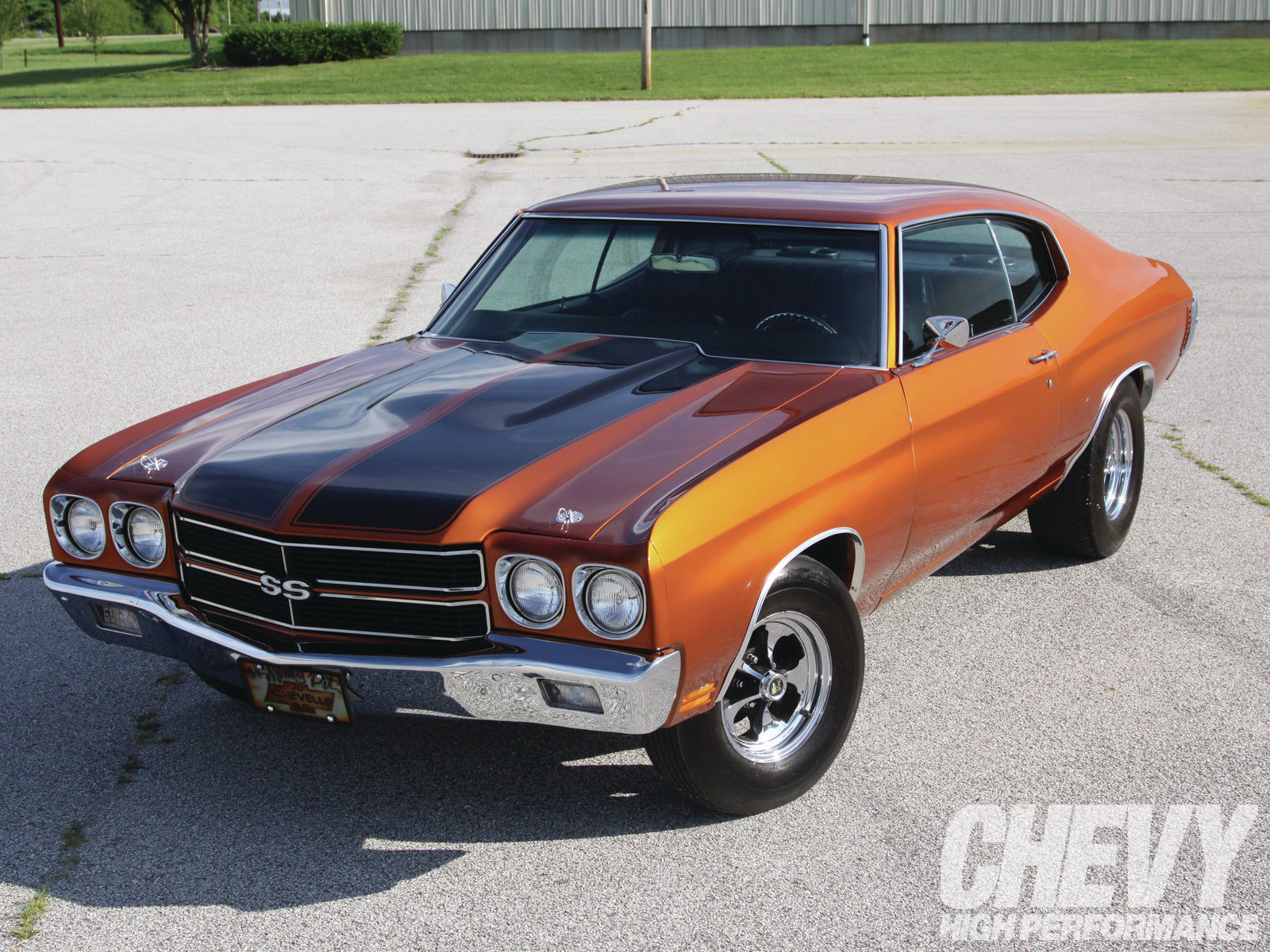 1970 Chevrolet Chevelle Ss Rides