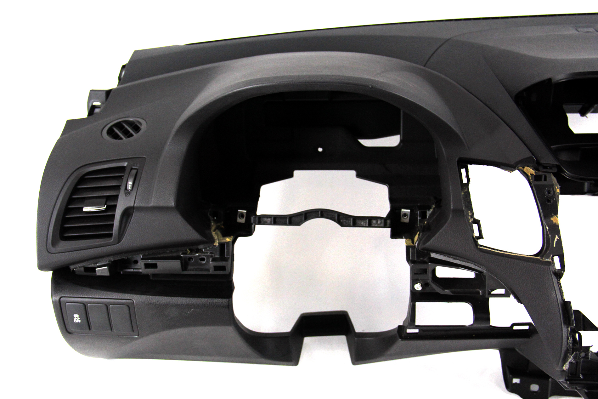 Acura rdx 13-16 instrument dashboard panel assembly black 77100-tx4-a10