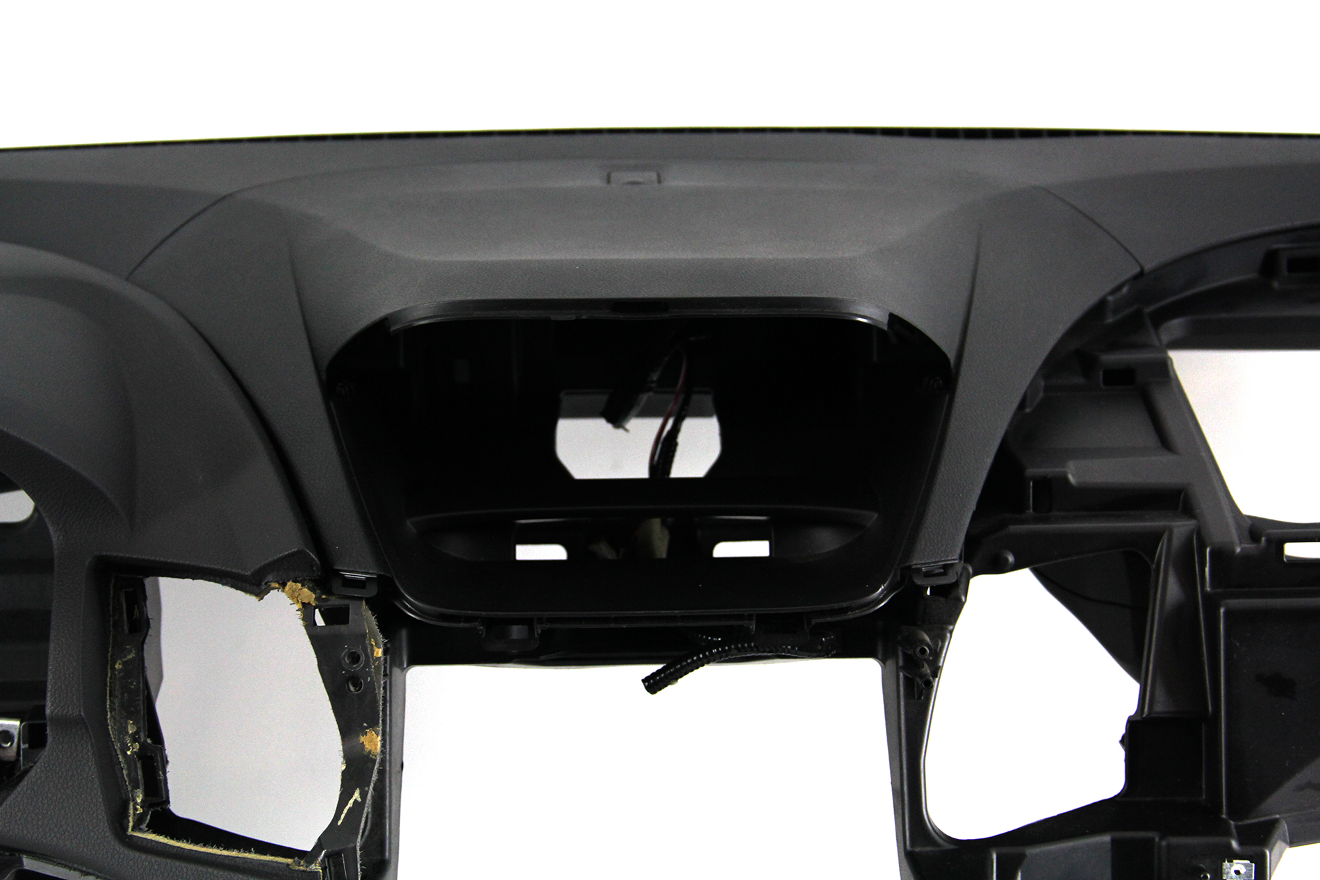 Acura rdx instrument dashboard panel assembly black 77100-tx4-a10 oem