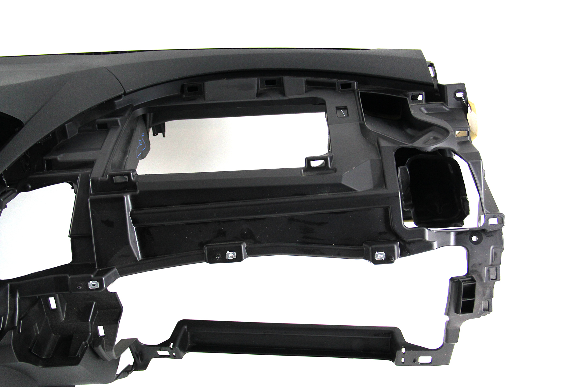 Acura rdx 13-16 instrument dashboard panel assembly black 77100-tx4-a10