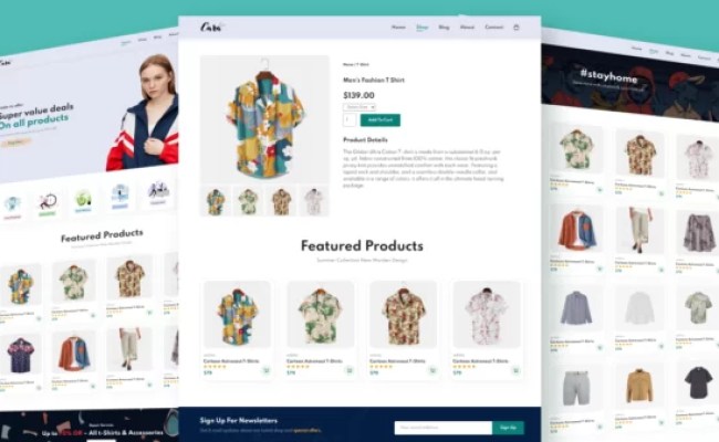 Build And Deploy Ecommerce Website With HTML CSS JavaScript – Assets ...