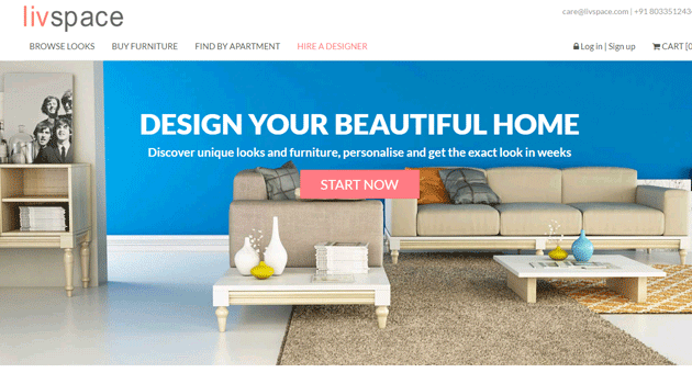 Designing your new home can be a major project, but the benefits will make all the work worthwhile. Online Marketplace For Personalised Home Interior Decor Livspace Raises 4 6m From Helion Bessemer Others
