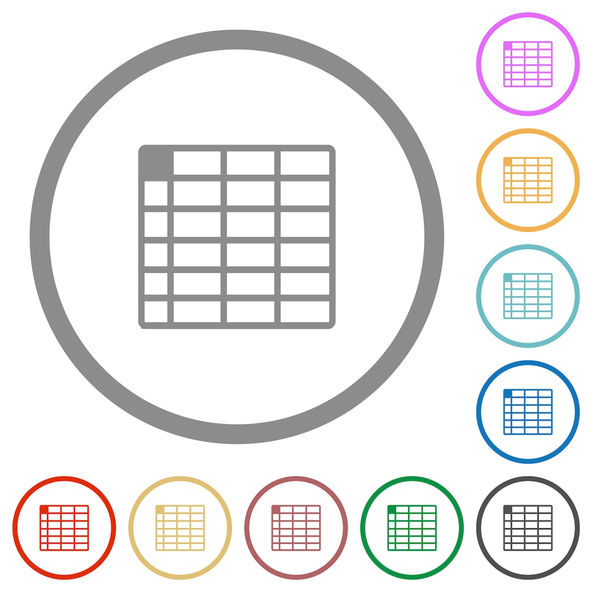 A guide to the different types of data models