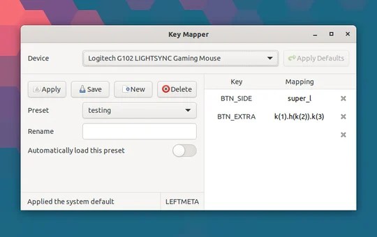5 Best Software To Map Mouse Buttons For Custom Controls In 2026 Input Remapper Linux Linux Uprising 540x341 