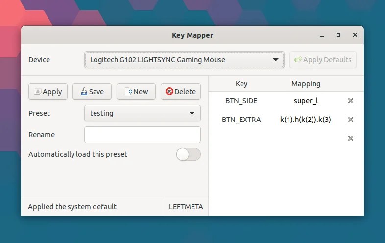 5 Best Software To Map Mouse Buttons For Custom Controls In 2026 Input Remapper Linux Linux Uprising 