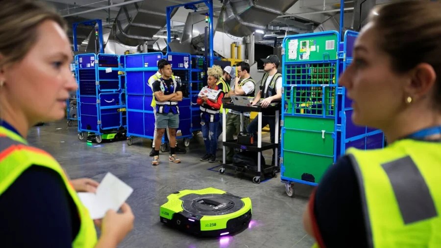 Amazon’s ‘Proteus’ Robot Heads to Europe in B Automation Push