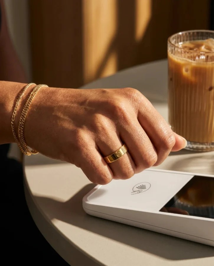 Circular Ring 3 series supports secure NFC contactless payments.