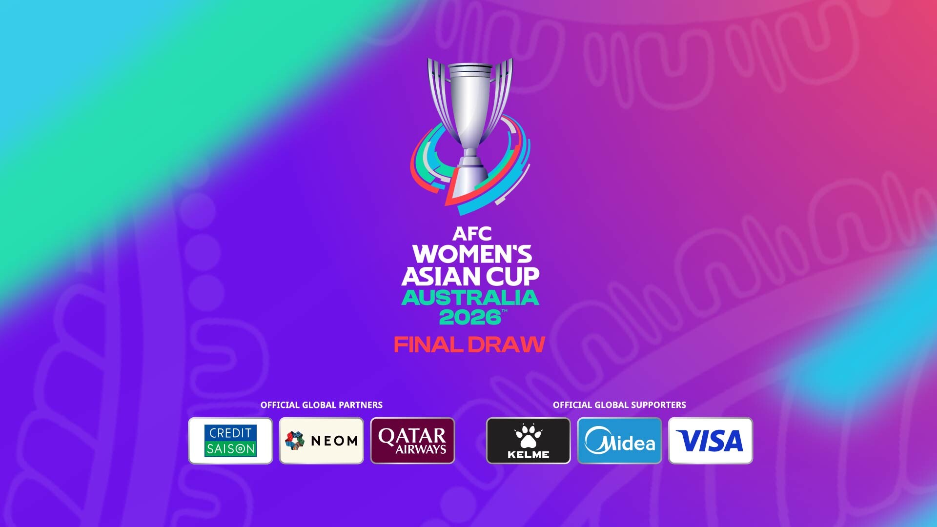 AFC Women S Asian Cup Australia 2026 Draw Finalised WAC26 Thumbnail 