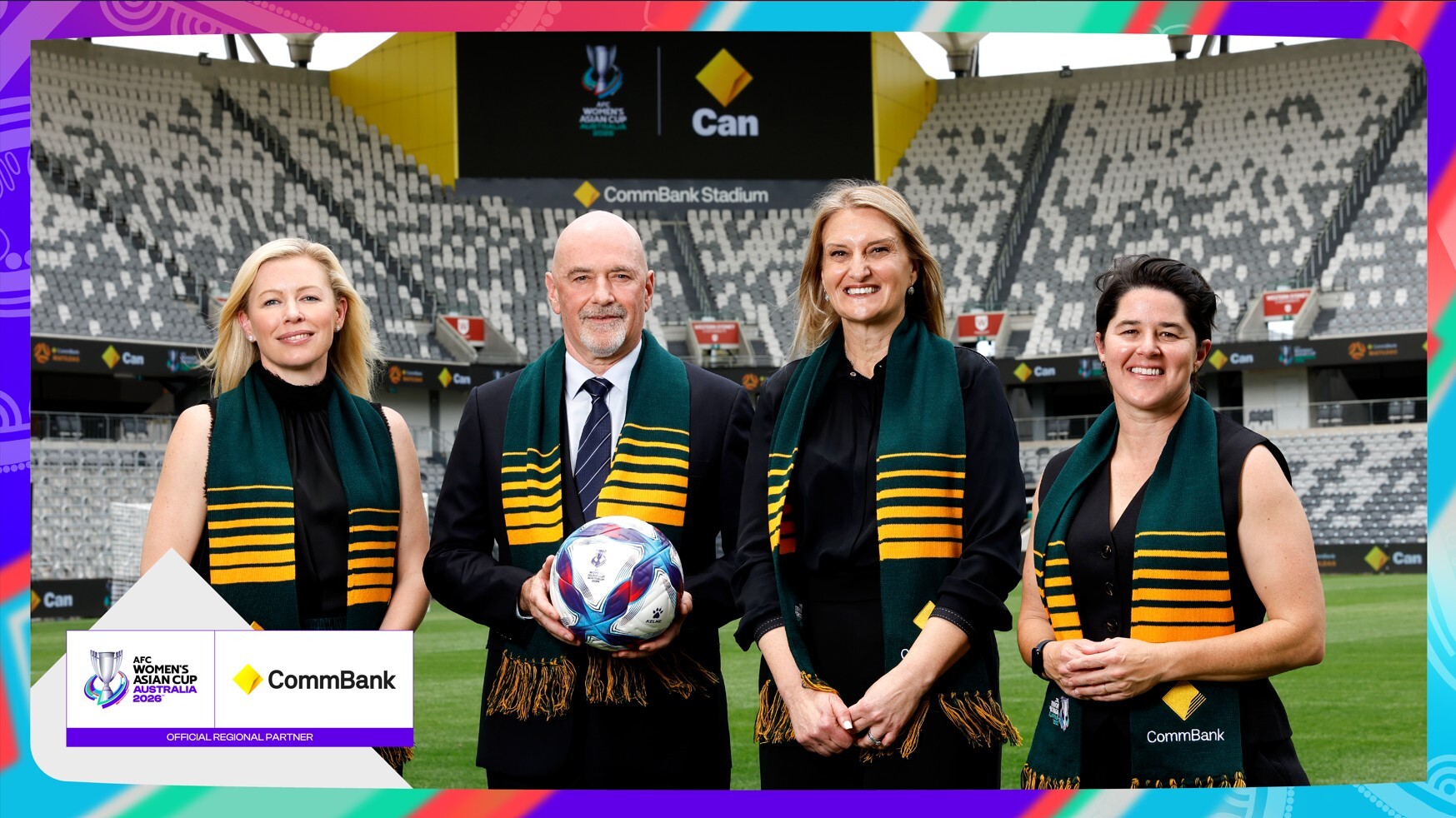 Commbank announced as official regional partner of afc women's asian cup australia 2026™