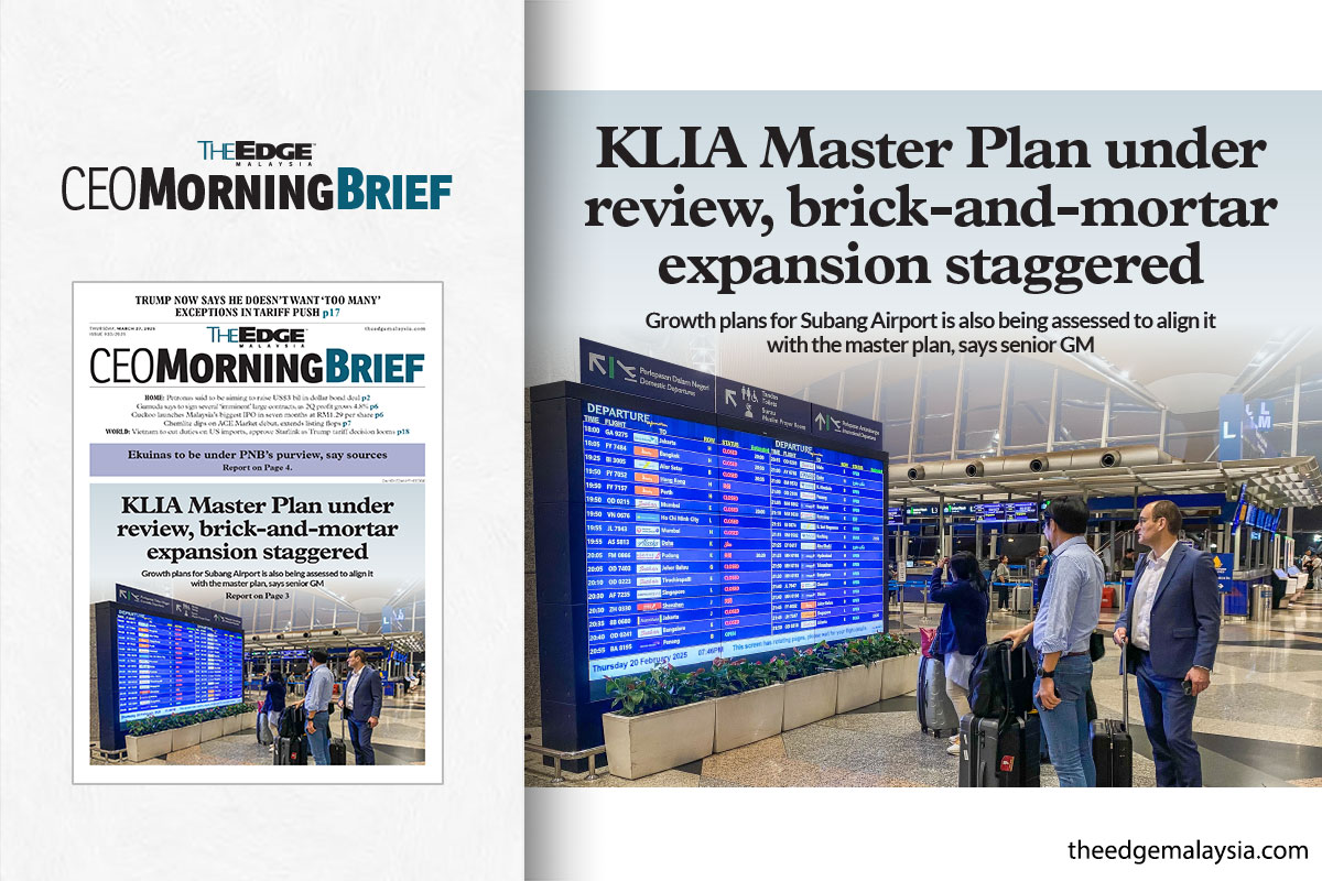 KLIA Master Plan Under Review Brick And Mortar Expansion Staggered MAHB CMB Cover Web Mar 27 2025 0 